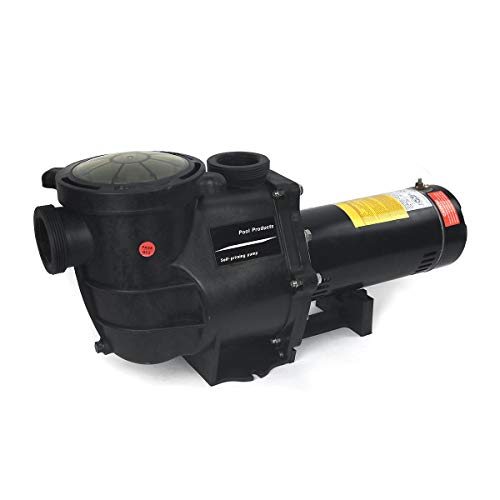 XtremepowerUS 2HP In-Ground Swimming Pool Pump Variable Speed 2